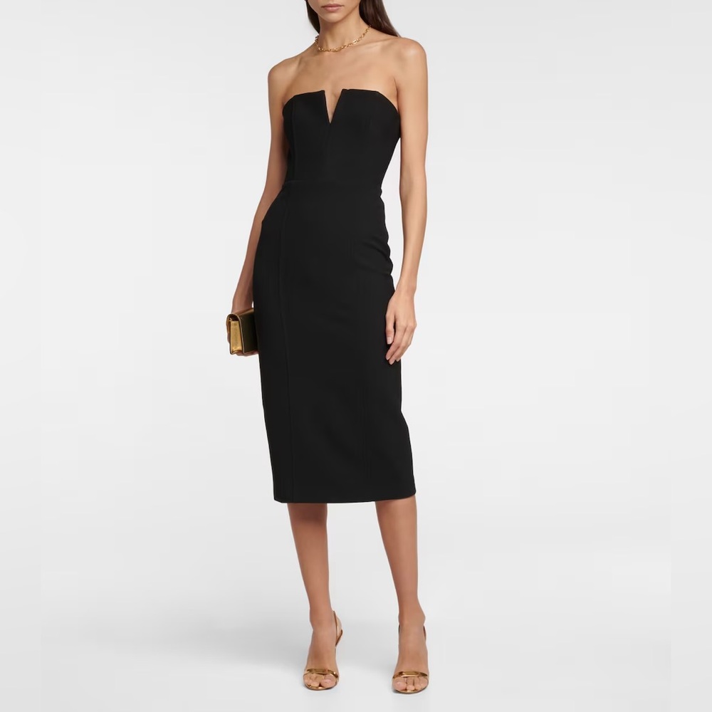 Veronica beard black cocktail dress. Worn once. Excellent condition.